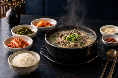원주 염소탕