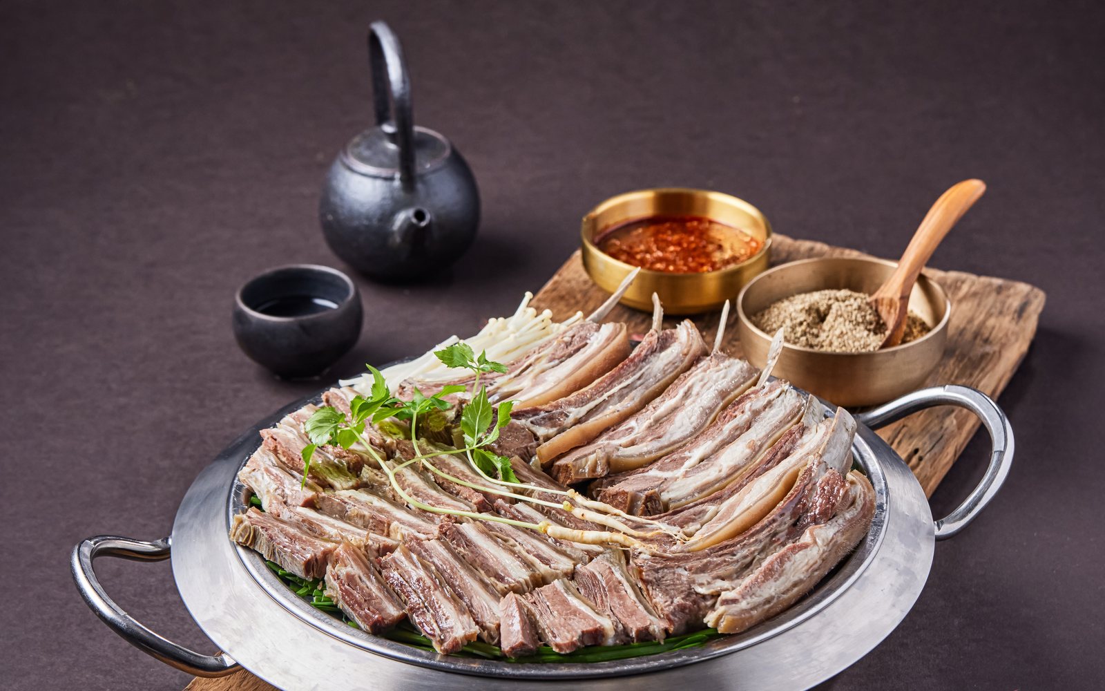 원주 흑염소 맛집