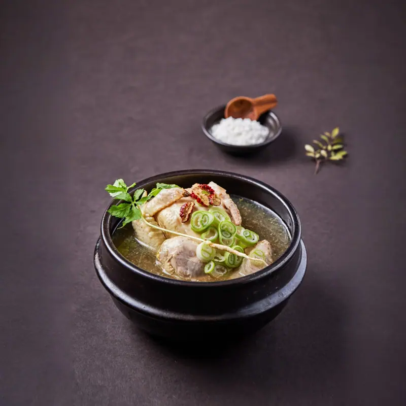 상황버섯 삼계탕